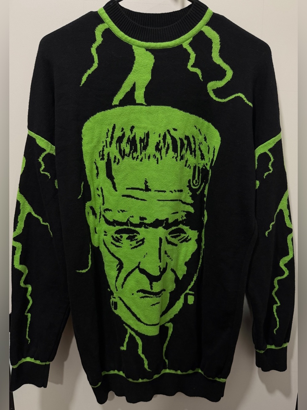 Oversized Frankenstein sweater